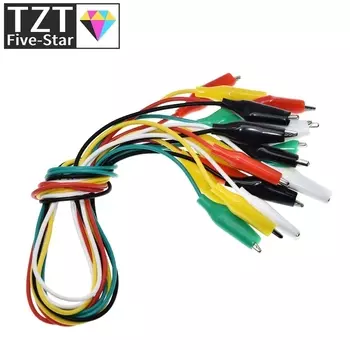 GREATZT Тестовые провода крокодилы 10 шт. 50 см