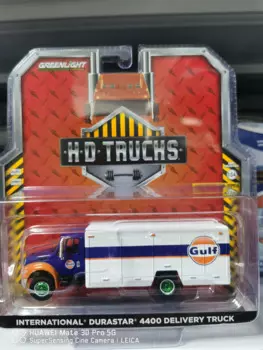 GREENLIGHT 1:64, Международная грузовая машина DURASTAR 4400, коллекция зеленых машин, литой под давлением, модель автомобиля, украшение, подарок