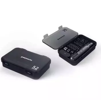 Greenworks 8V Литиевый Электрический Шлифовальный Набор