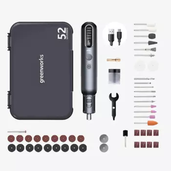 Greenworks Мини-шлифмашина 8В