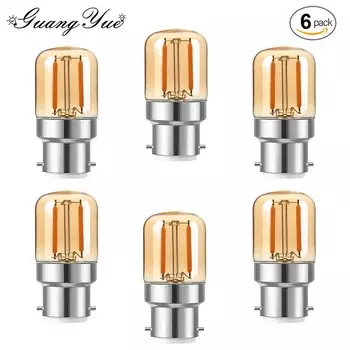 Grensk светодиодные лампы T28 G40 теплый белый 220В 6 шт