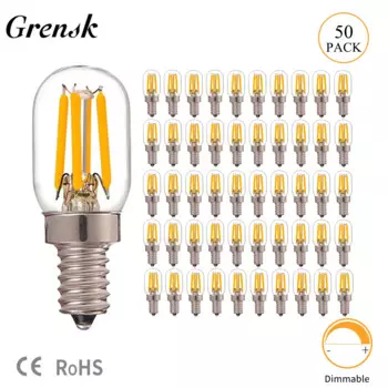 Гренск Т20 ретро светодиодная лампа 2Вт