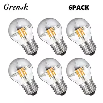 Гренск винтажная светодиодная лампочка E27 4 Вт 2700К