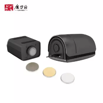 GRINDER электрическая точилка для ножей черная