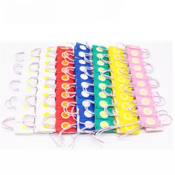 GRN-FLASHING COB светодиодные модули 20 шт., 12В, водонепроницаемые