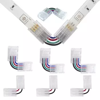 GRN-FLASHING LED strip fix snap разъёмы для светодиодных лент