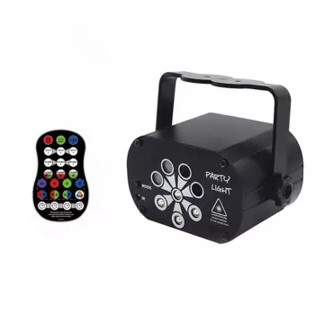 GRN-FLASHING Мини RGB лазерный проектор
