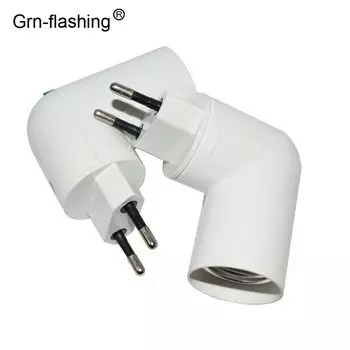 GRN-FLASHING огнестойкий патрон E27 с выключателем