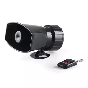 Громкая Автомобильная сигнализация 12 в 7 тонов Беспроводная Электронная Сирена 130 дБ полицейская пожарная сирена гудок автомобильные аксессуары
