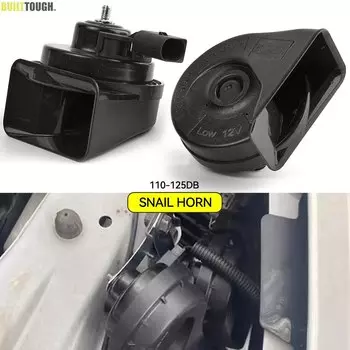 Громкий автомобильный гудок типа улитки, 12 В, 410/510 Гц, громкий автомобильный гудок 110-125Db, двухцветный водонепроницаемый автомобильный гудок для Mercedes Benz W176, W246, W205, W212, W221