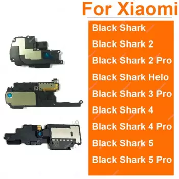 Громкоговоритель для Xiaomi Black Shark Helo BlackShark 1 2 3 4 5 Pro, динамик, звонок, зуммер, гибкий кабель, запчасти