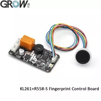 GROW KL261 контроллер доступа по отпечатку пальца