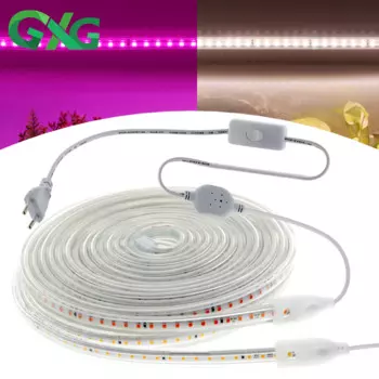 GRA XGLOW Полный спектр светодиодные полосы для растений 220В