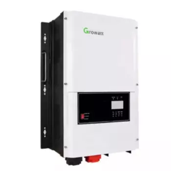 Автономный инвертор Growartt SPF 10KT HVM 10 кВт и передается оставшаяся мощность в автономные инверторы Storage State Grid.