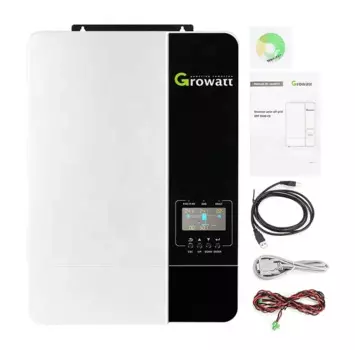 GROWATT 48 В постоянного тока SPF 5000 ES Growatt Solar Inverter Growatt Hybrid Off Grid Inverter