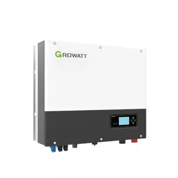 Growatt 5KW 6KW 8KW 10KW Гибридный инвертор Growatt Вкл./Выкл. Сетевой инвертор Солнечный трехфазный гибридный солнечный инвертор