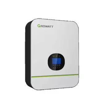 Growatt SPF 3000TL LVM-24P 3KW Off Grid Гибридный солнечный инвертор 60A 120VAC 24V Зарядное устройство для удаленного мониторинга WIFI GPRS