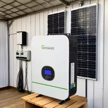 Growatt SPF 3000TL LVM 24P 48P 3KW 3KVA Однофазный инвертор солнечной энергии с параллельной функцией