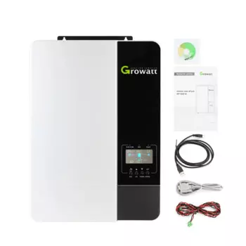 Growatt SPF 5000ES Off Grid Инвертор 5000 ВА 5000 Вт SPF 5000ES Солнечный инвертор Цена