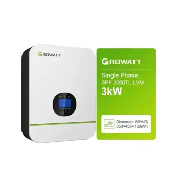 Growatt US Split Phase 120V Off Grid 3KW инвертор SPF 3000TL LVM 24V 48V аккумулятор 3000W 3kva чистая синусоида инвертор солнечной энергии