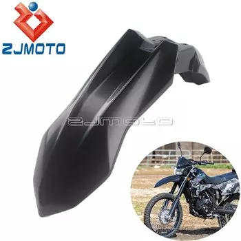 Грязевой велосипед, передняя фара, брызговик, боковая крышка для Kawasaki KLX 250 250S 2008-19, комплект пластиковых обтекателей для кузова мотоцикла