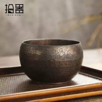 Грубая керамика, чашка для воды, чайная чаша, чайная мийка, Jianshui, бытовая ручка для мытья чая, набор аксессуаров, ведро для остатков чая, маленькая мода