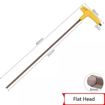 Gryan шестигранные ключи 3-10 мм