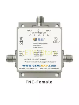 GS12, разделитель мощности GPS/Beidou, распределитель сигнала GPS