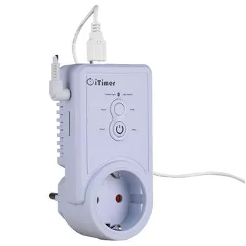 GSM умная розетка Waytronic с датчиком температуры