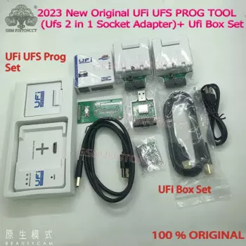 Gsmjustoncct UFI коробка с UFS-Prog-по всему миру/международная версия UFI коробка + UFS разъем