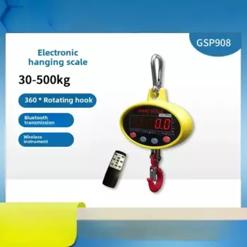 GSP908 Высокоточные электронные крючковые весы Промышленные крючковые весы Bluetooth
