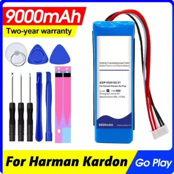 Гсп 1029102 01 аккумулятор емкостью 9000 мАч для Harman Kardon Go Play Mini/динамик + бесплатный подарок
