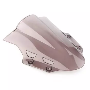 GSX250R лобовое стекло мотоцикла, двойной пузырьковый ветровой экран для Suzuki GSX 250 2017 2018 2019 2020, АБС-пластик