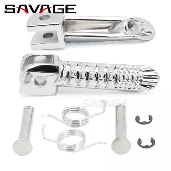 GSX-R передняя подставка для ног для SUZUKI GSXR 600 750 1000, подставка для ног мотоциклиста, педаль GSXR600 GSXR750 GSXR1000, аксессуары