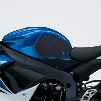 GSXR для GSXR600 GSXR750 GSX-R 600 750, боковой топливный бак, прокладки, защитные наклейки, наклейка на газ, коленный захват, Тяговая накладка Tankpad