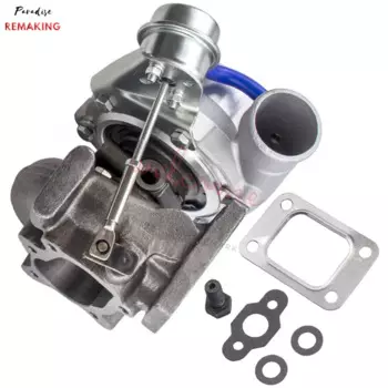 GT30 GT3037 GT3076 4 bolts Flange AR 0.6 0.82 Water Cool Universal Billet Turbocharger for All 4 6 cyl 2.5L-3.0L engines