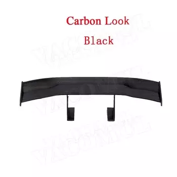 GT стиль небольшой задний спойлер багажника крыло автомобильный задний спойлер багажник мини крыло модель украшения автоаксессуары универсальное крыло