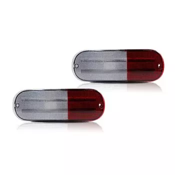 Gtinthebox автомобильный отражатель заднего бампера, комплект корпусов резервного фонаря заднего хода для Chrysler PT Cruiser 2001-2005 годов, без лампы/розетки