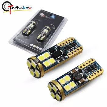 Gtinthebox W5W Светодиодные лампы Angel Eyes Ring Marker T10 для BMW E60 525i 530i 545i 5-й серии Pre-LCI Версия галогенных фар