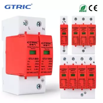 GTRIC House Lightning Surge Protector
