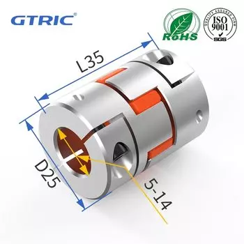 GTRIC Муфта вала челюсти D25L35