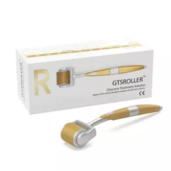 GTSRoller 192 для домашнего использования, золотые иглы для мезотерапии, титановые иглы для ухода за кожей