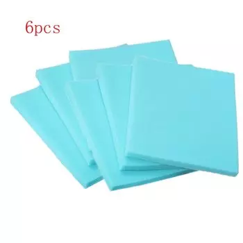 Губчатые фильтры для Philips FC8470, FC8471, FC8632, FC8630, FC8634, FC8645, FC9520, FC9521 (6 шт.)