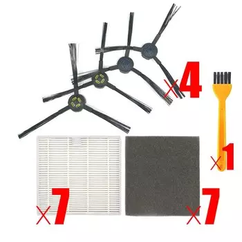 Губчатые фильтры для робота-пылесоса iLife V8, V8s, X750, A7, X800, X785, V80