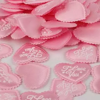 Губчатые сердечки для свадьбы Hua Ming Ce