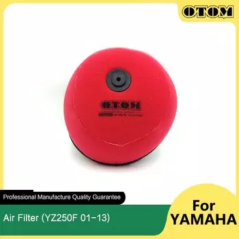 Губчатый воздушный фильтр OTOM 2020 для мотоциклов YAMAHA YZ125 YZ250 YZ250F YZ250X YZ400F YZ450F WR250F WR426F WR400F