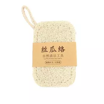 Губка для мытья посуды HARKO из люфы