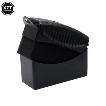 Губка для полировки автомобильных колес, щетка-аппликатор с крышкой из АБС-пластика для мытья и очистки шин, контурная повязка, детали и аксессуары