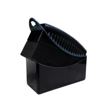 Губка для полировки автомобильных колес, щетка-аппликатор для мытья и очистки контура шин, накладки для нанесения воска на углы