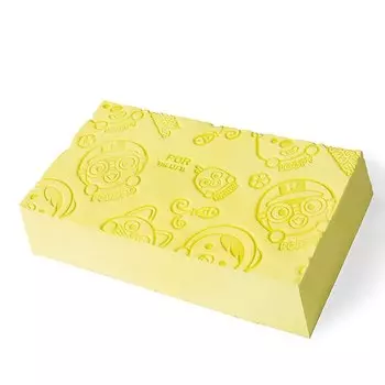 Губка для ванны RPXBGUCKARHG мультяшный